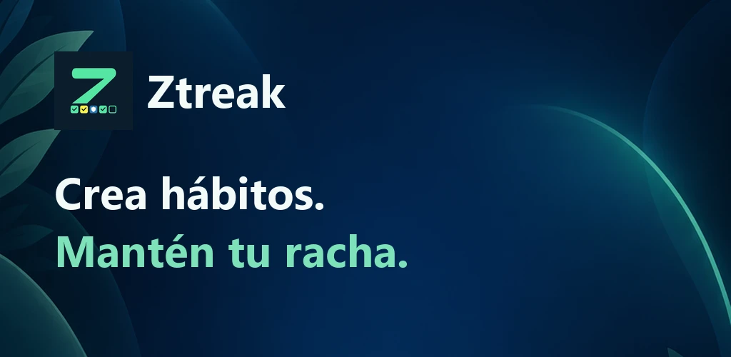 Ztreak: hábitos y rachas